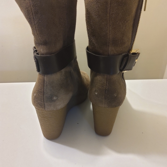 Michael Kors Wedge Boots - Picture 3 of 8
